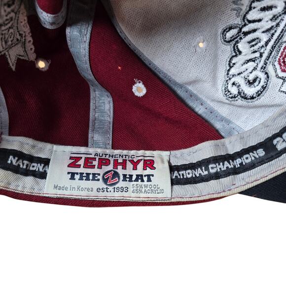 Starter Officially Licensed OSU Oklahoma State Cowboys Pokes Black Orange Cap - Picture 6 of 7